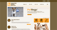 Desktop Screenshot of petrego.com