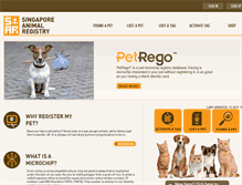 Tablet Screenshot of petrego.com